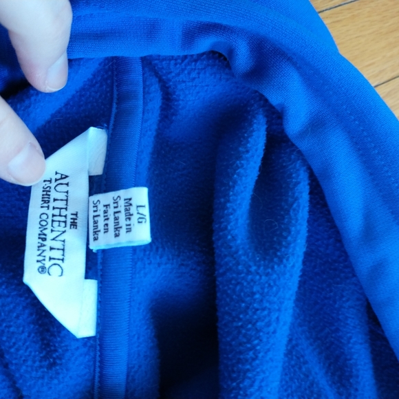 EUC Men's Large Blue Jays Baseball Academy Hoodie - Picture 3 of 3